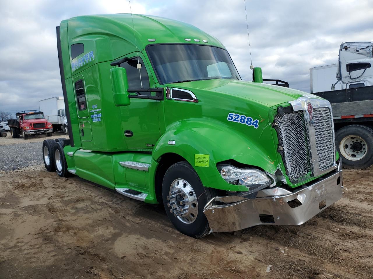 2017 Kenworth Construction T680 for Sale in Sikeston, MO - Front End