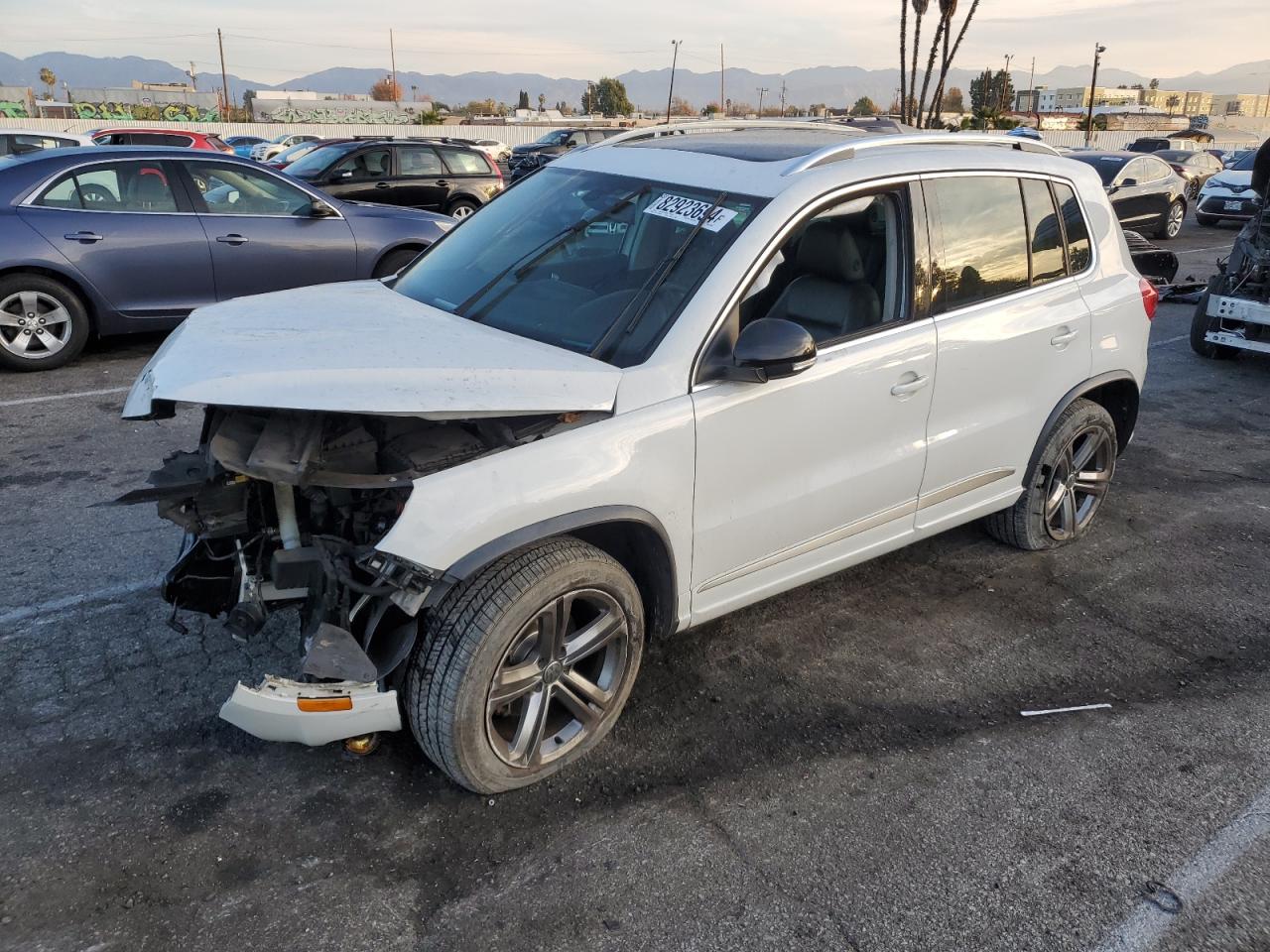 2017 Volkswagen Tiguan Sport