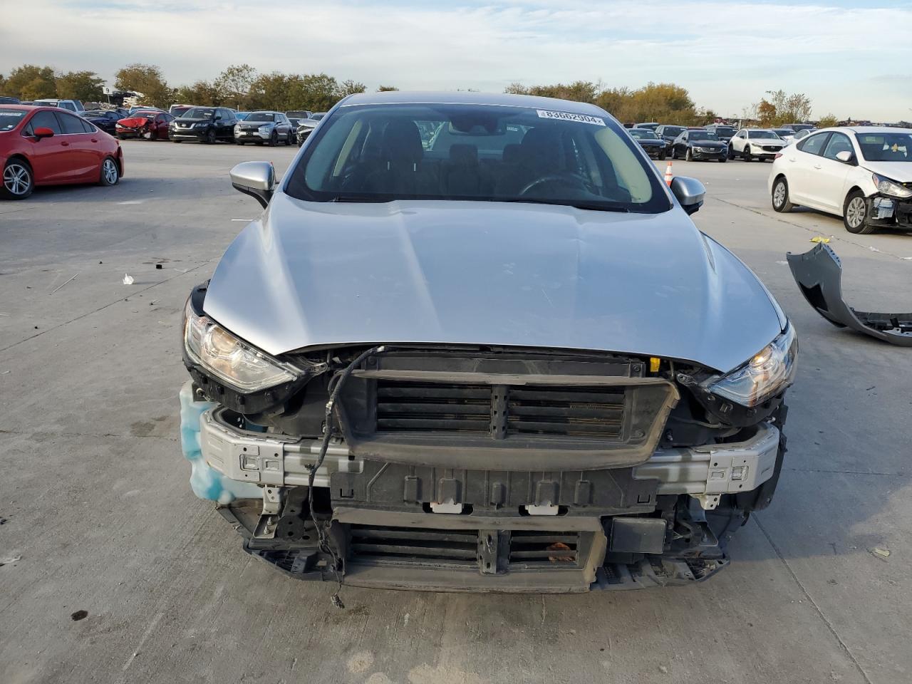 VIN 3FA6P0LU6KR206730 2019 FORD FUSION no.5