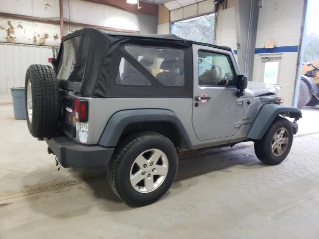 SUVs JEEP WRANGLER 2013 Szary