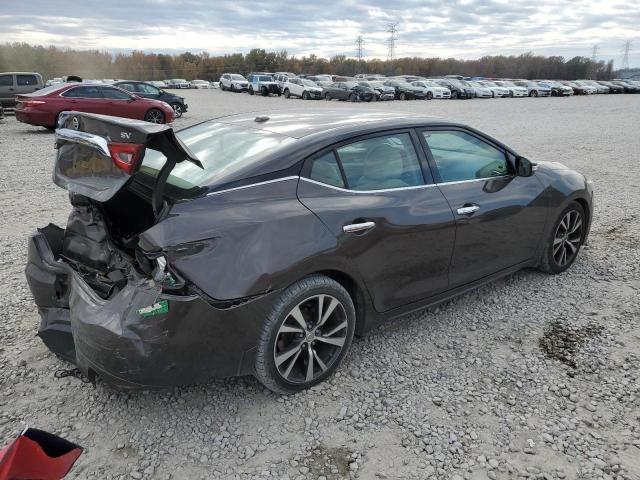 Sedans NISSAN MAXIMA 2016 Brązowy