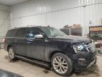 2018 Ford Expedition Max Platinum en Venta en Des Moines, IA - Front End