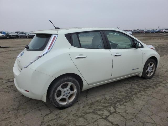  NISSAN LEAF 2012 White