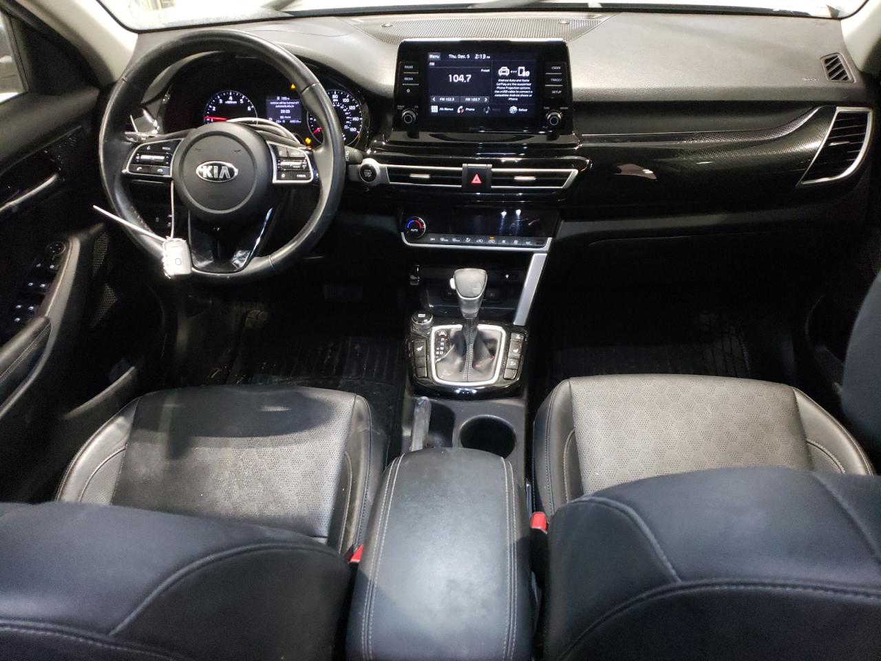 2021 Kia Seltos Ex VIN: KNDERCAA3M7180690 Lot: 83253034