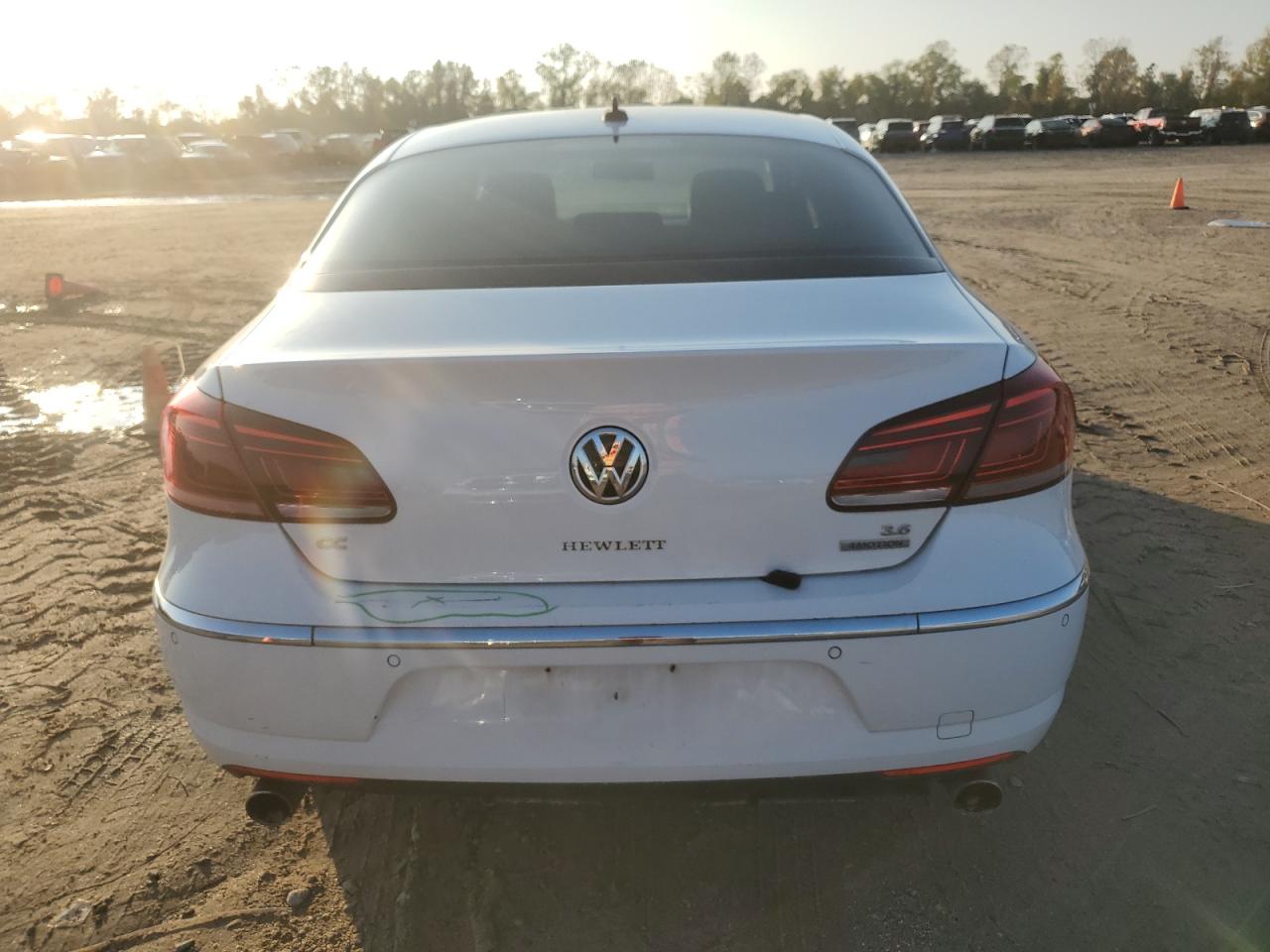 VIN WVWGU7AN3EE529054 2014 VOLKSWAGEN CC no.6