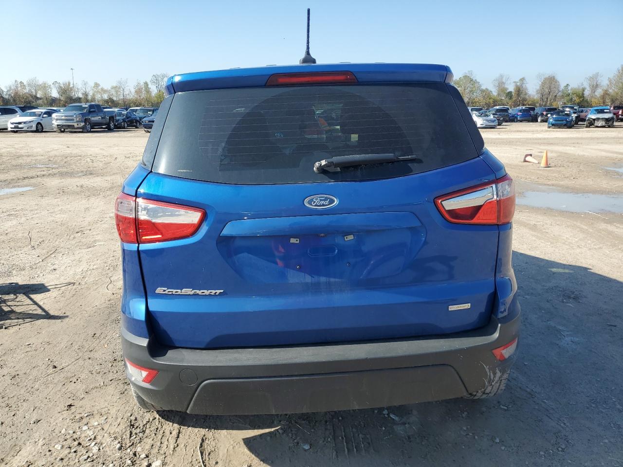 2020 Ford Ecosport S VIN: MAJ3S2FE4LC336233 Lot: 85695534