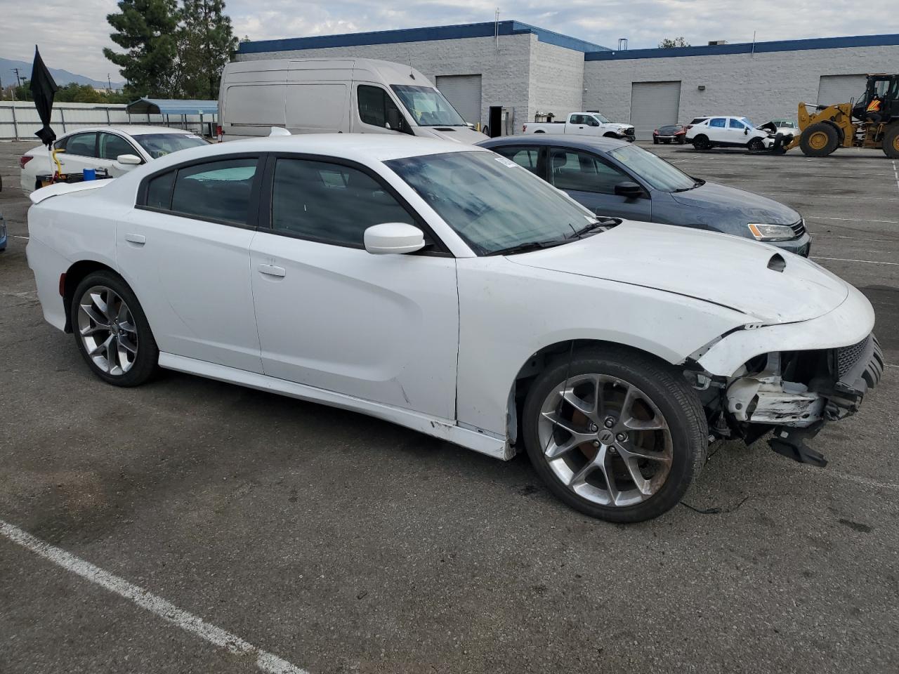 VIN 2C3CDXHG3NH169061 2022 DODGE CHARGER no.4