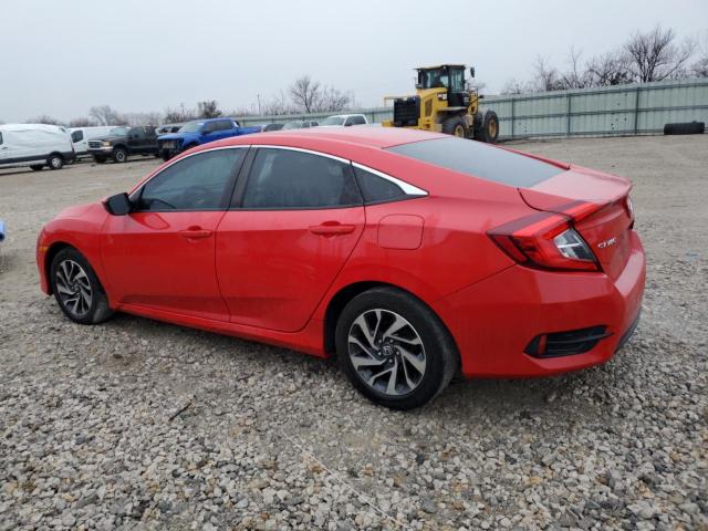  HONDA CIVIC 2016 Red