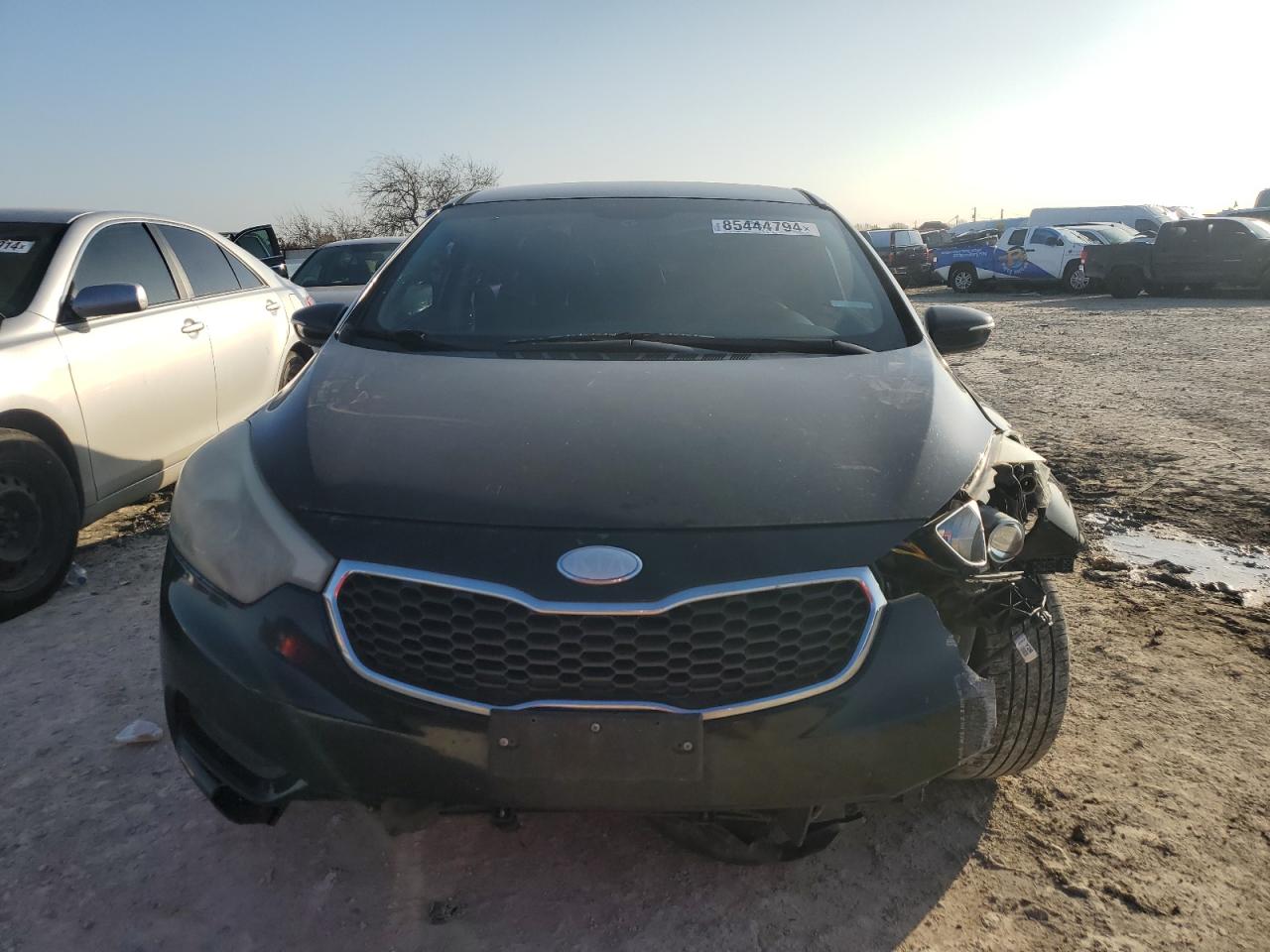 VIN KNAFX4A61E5126102 2014 KIA FORTE no.5