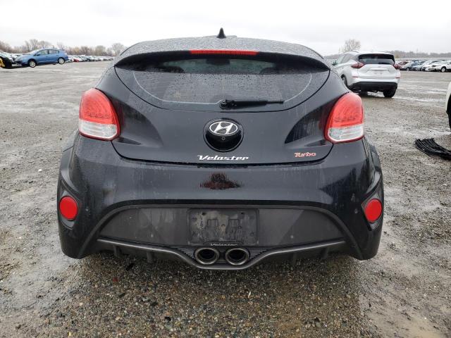 Купе HYUNDAI VELOSTER 2015 Чорний