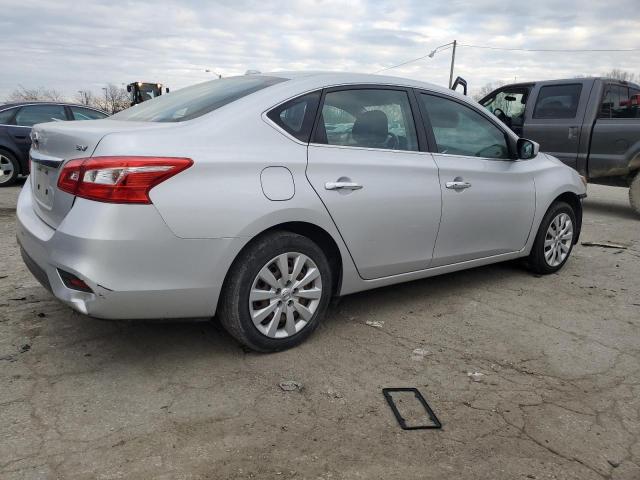 Sedans NISSAN SENTRA 2016 Srebrny