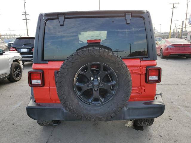  JEEP WRANGLER 2022 Red