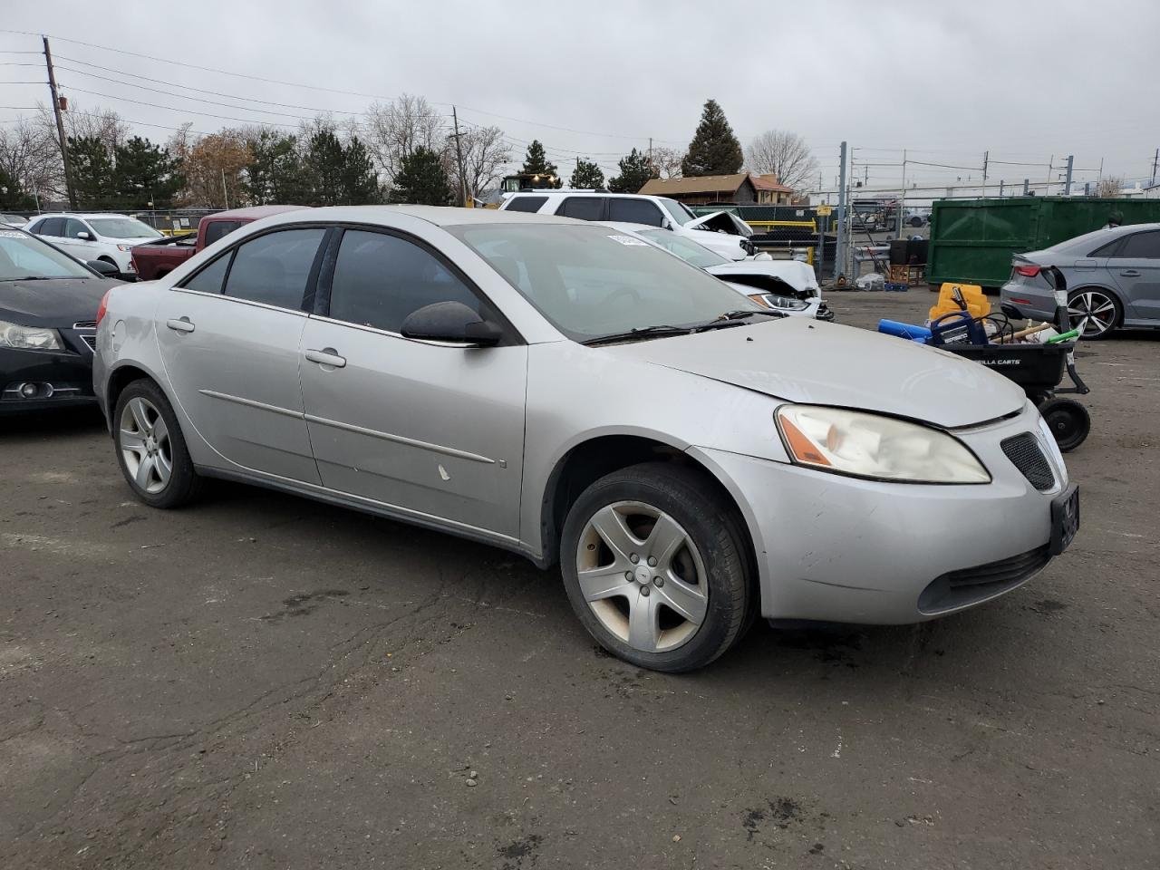 2007 Pontiac G6 Base VIN: 1G2ZG58B774126319 Lot: 84049964