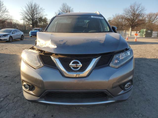  NISSAN ROGUE 2016 Сріблястий