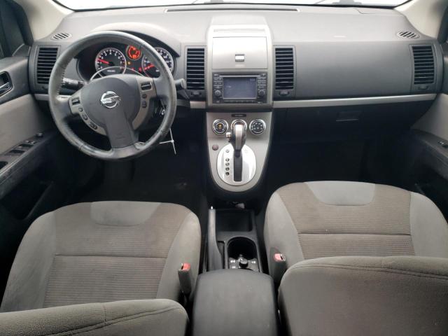  NISSAN SENTRA 2012 Белый