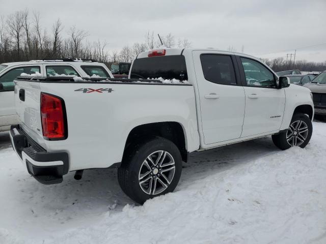  CHEVROLET COLORADO 2021 Белы