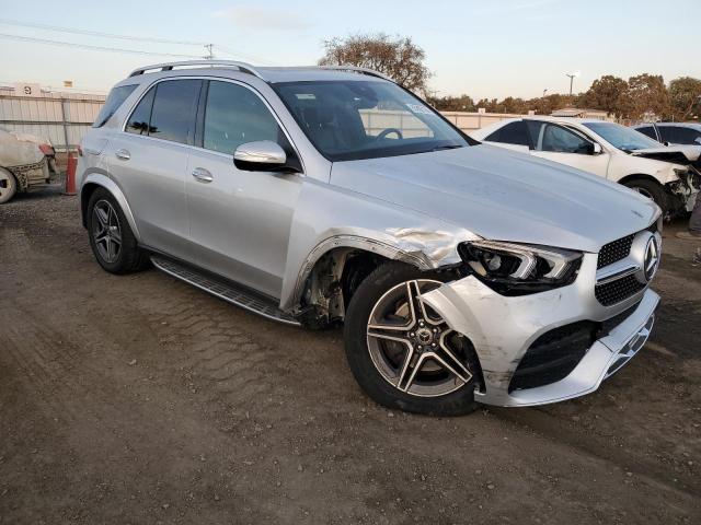  MERCEDES-BENZ GLE-CLASS 2020 Srebrny