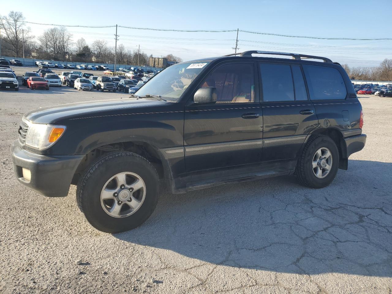 1999 Toyota Land Cruiser na sprzedaż w Lawrenceburg, KY - Side