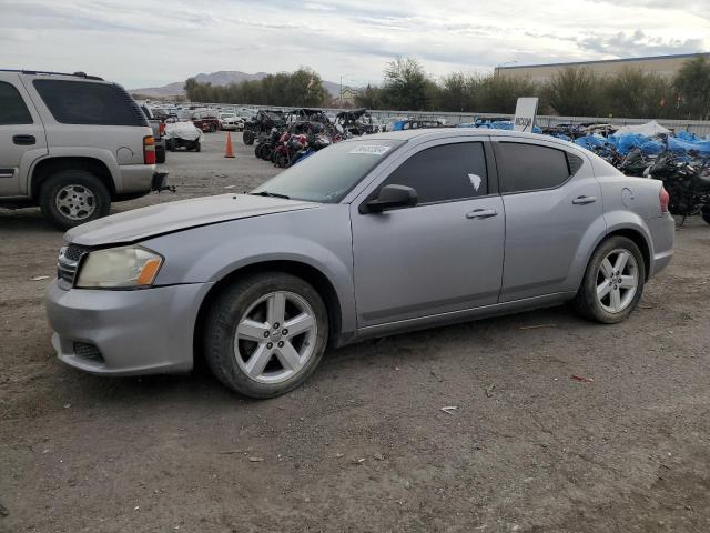Седани DODGE AVENGER 2013 Сріблястий