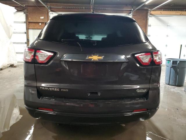  CHEVROLET TRAVERSE 2017 Black