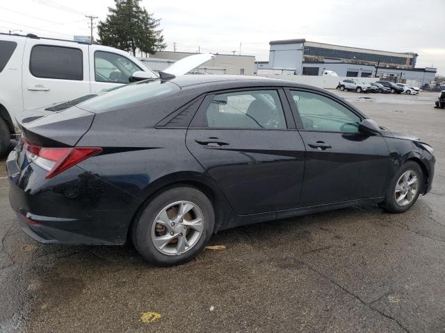  HYUNDAI ELANTRA 2021 Чорний