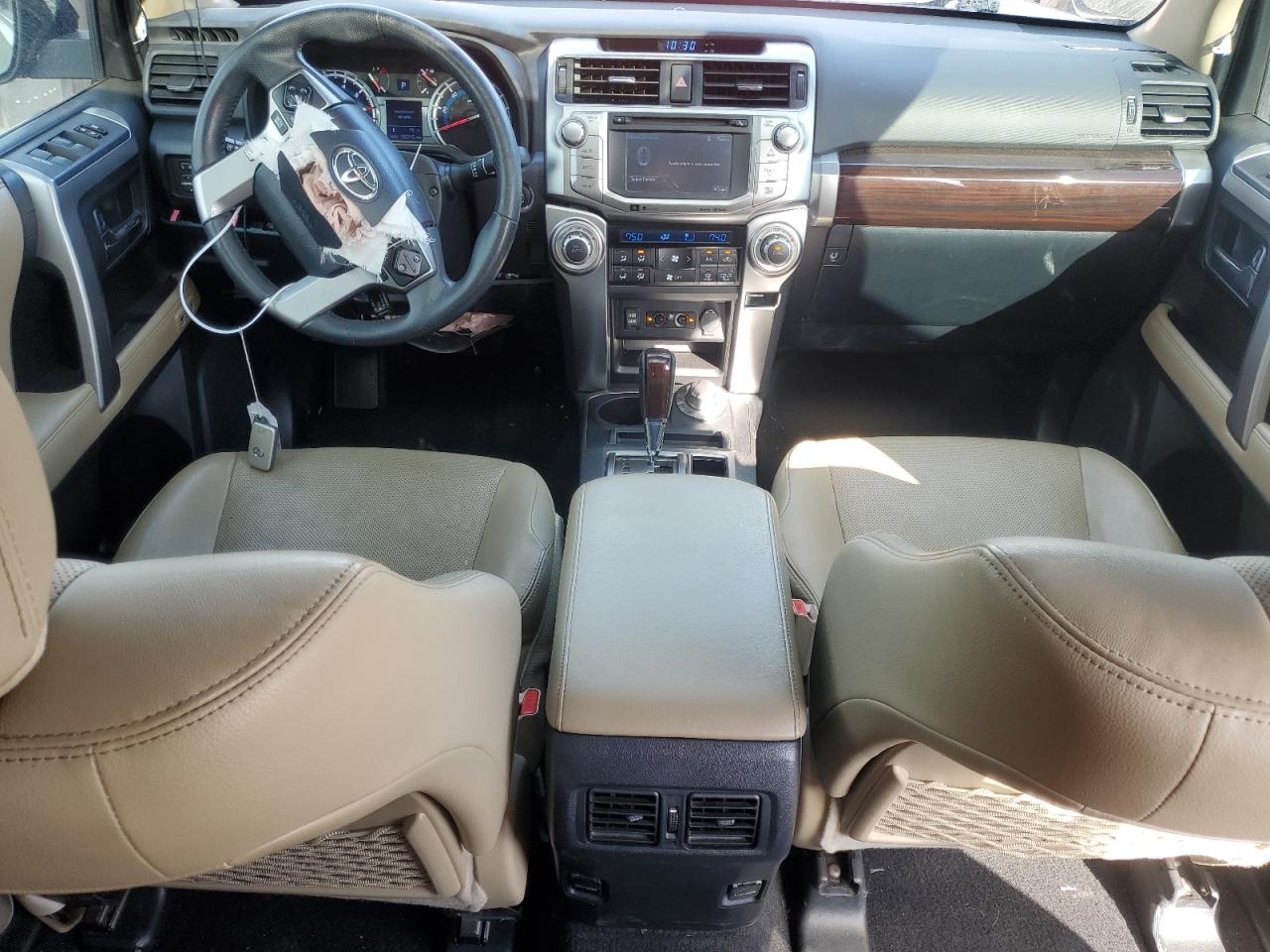 VIN JTEBU5JR2J5541428 2018 TOYOTA 4RUNNER no.8