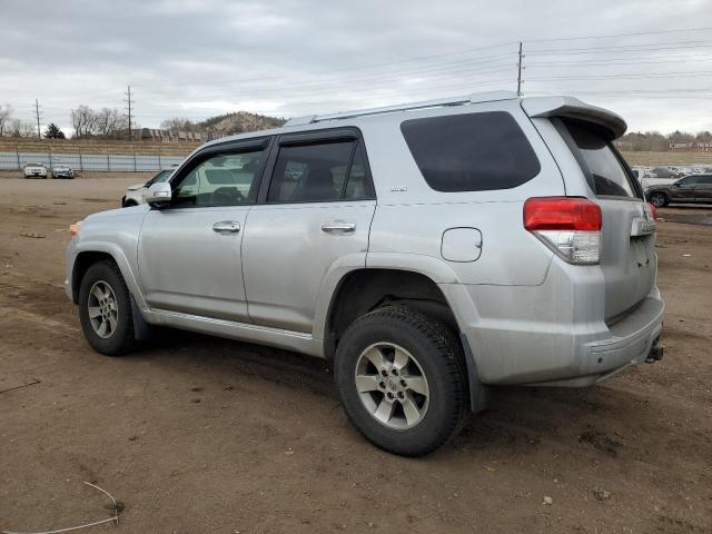  TOYOTA 4RUNNER 2012 Silver