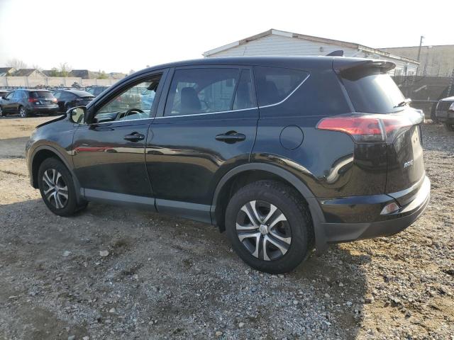  TOYOTA RAV4 2018 Чорний