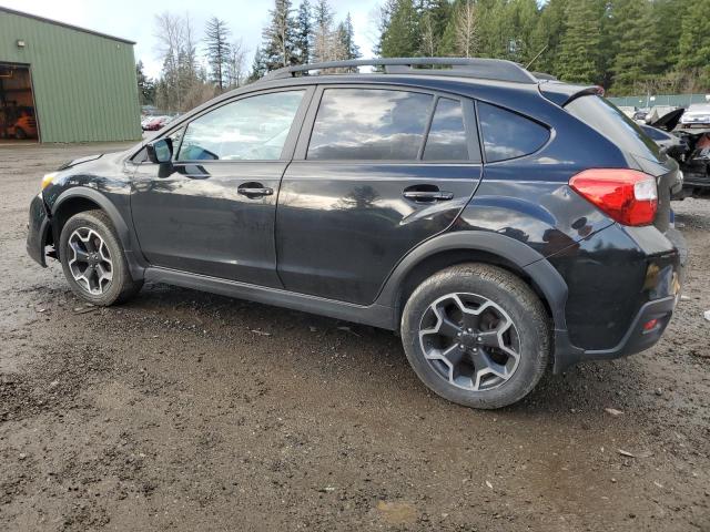  SUBARU XV 2015 Чорний