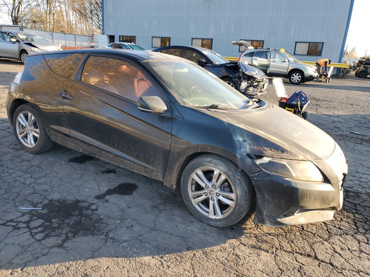 2011 Honda CR-Z - Image 4
