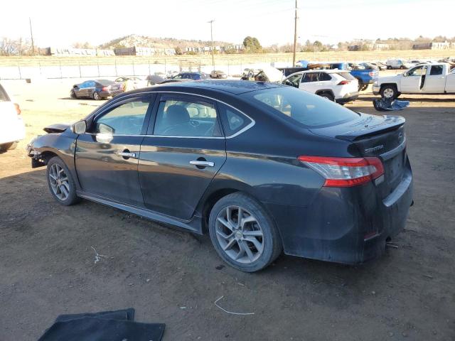  NISSAN SENTRA 2015 Black