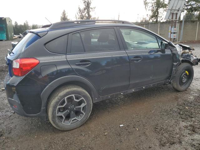  SUBARU XV 2015 Чорний