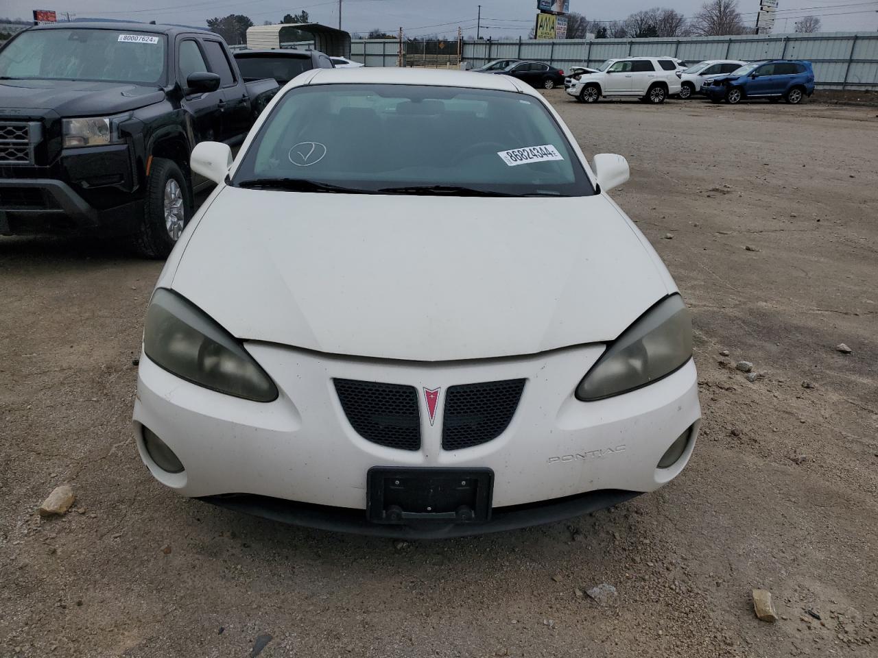 2008 Pontiac Grand Prix VIN: 2G2WP552X81128022 Lot: 86824344