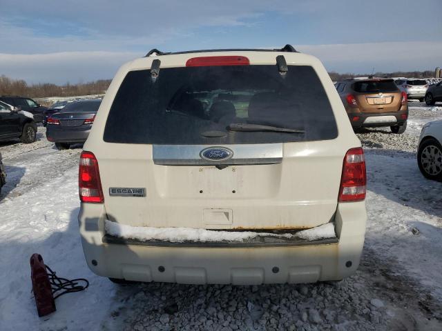  FORD ESCAPE 2012 Білий