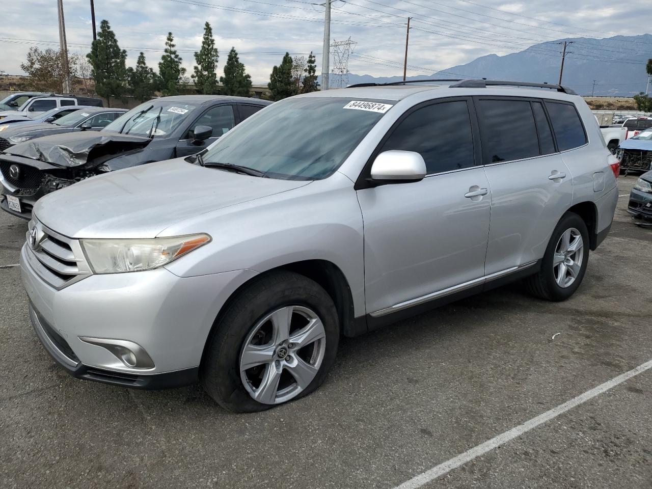 2013 TOYOTA HIGHLANDER