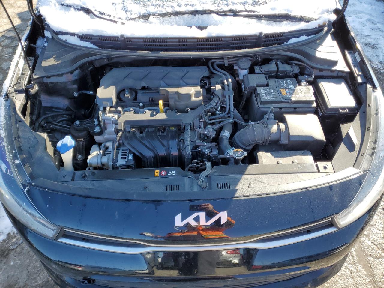 2022 Kia Rio Lx VIN: 3KPA24AD5NE436851 Lot: 83152654