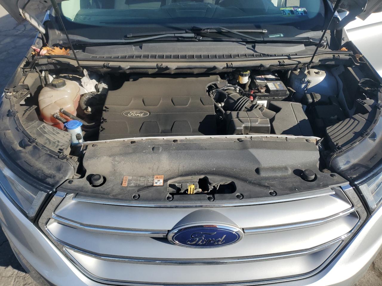 2015 Ford Edge Se VIN: 2FMTK4G82FBC35853 Lot: 85105384