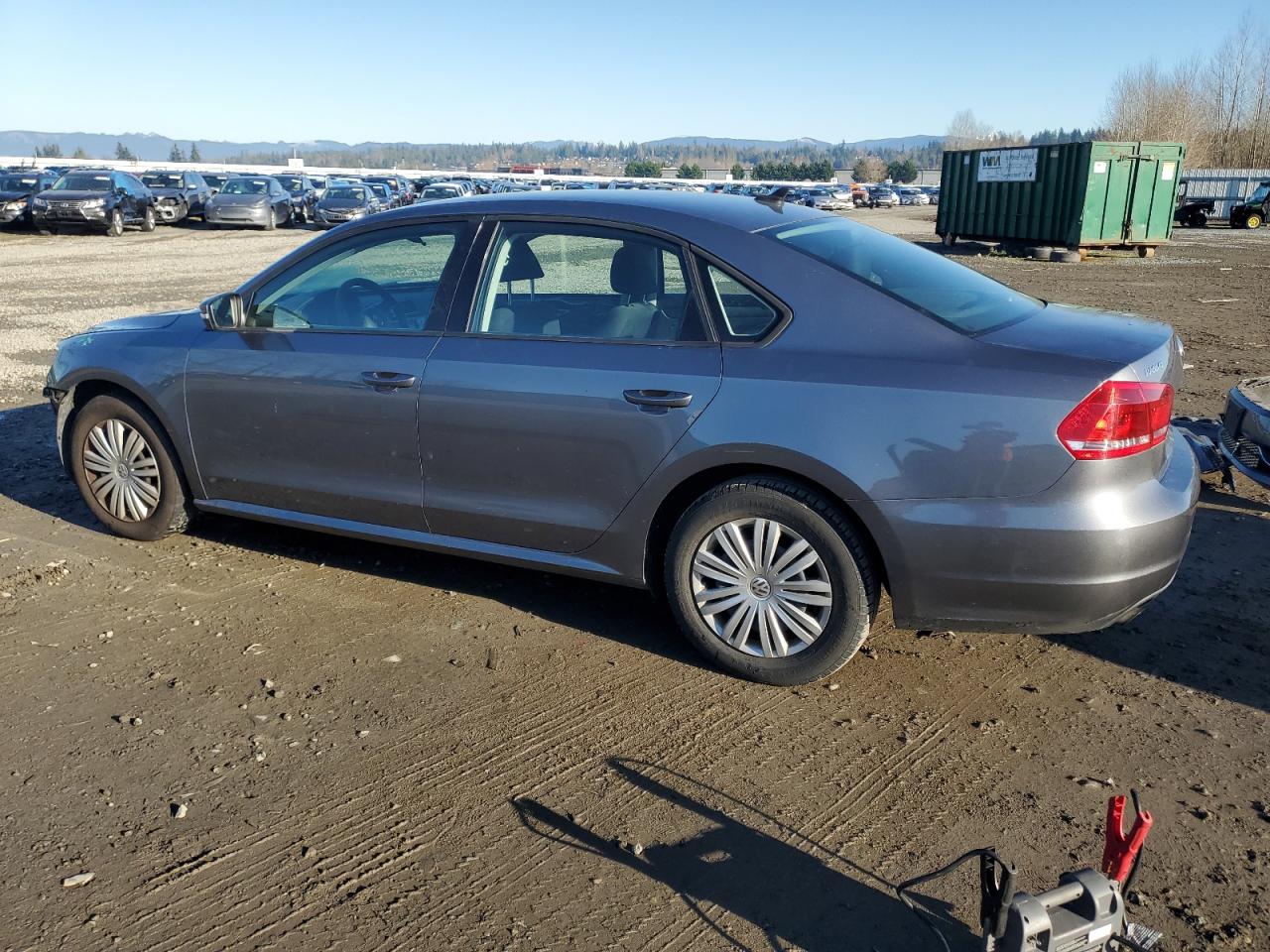 VIN 1VWAP7A36EC024372 2014 VOLKSWAGEN PASSAT no.2