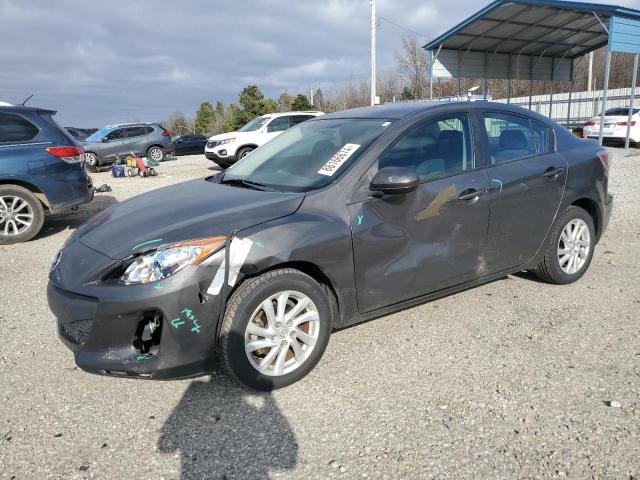 Sedans MAZDA 3 2012 Gray