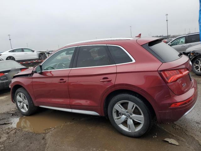  AUDI Q5 2018 Czerwony