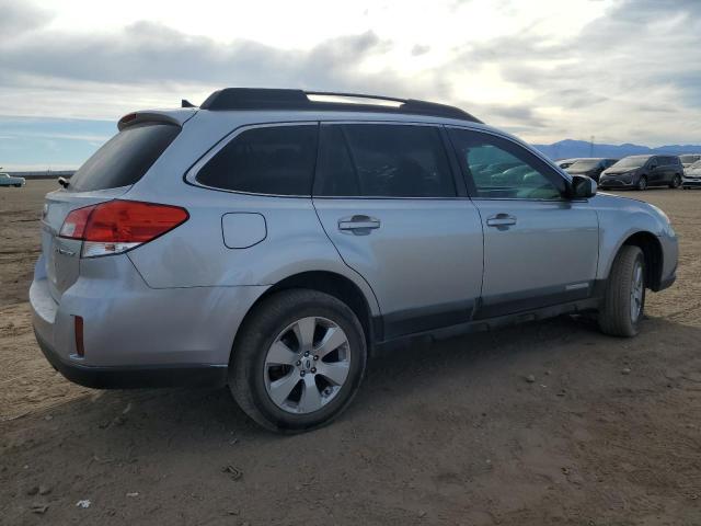  SUBARU OUTBACK 2012 Сріблястий