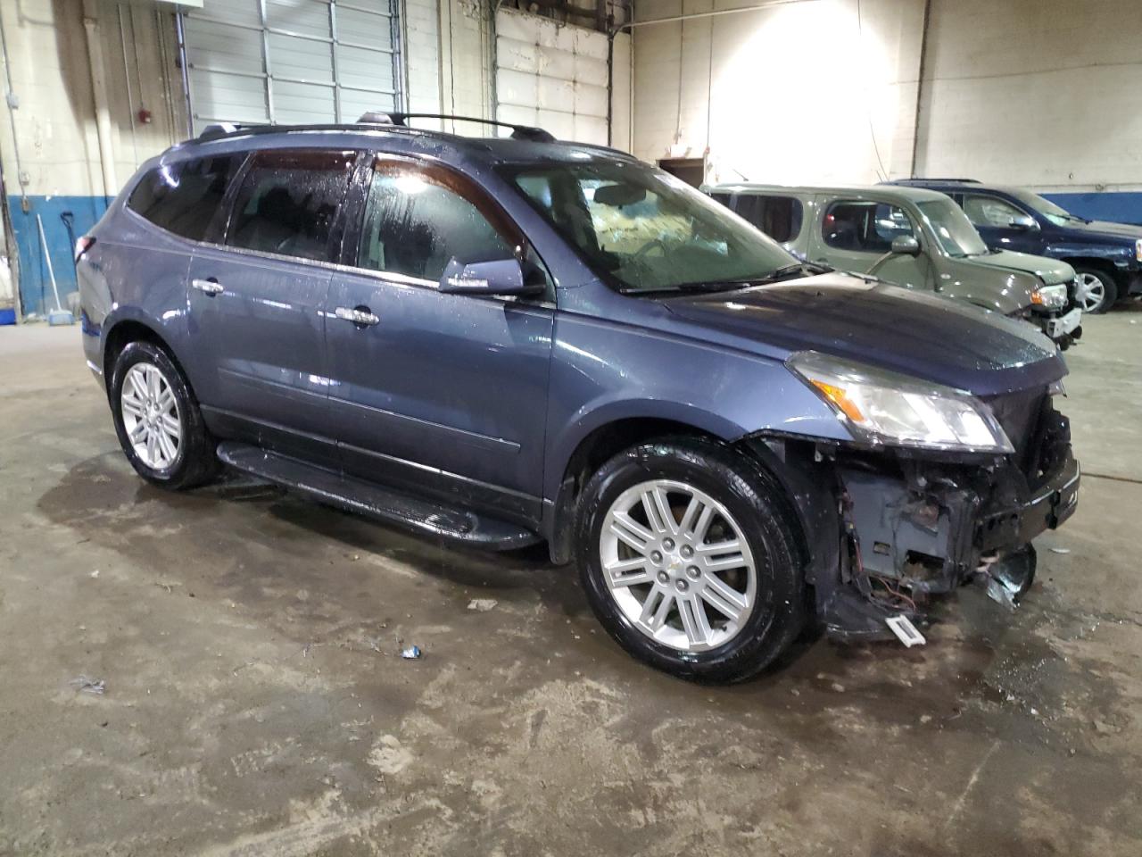 VIN 1GNKVGKD3EJ190128 2014 CHEVROLET TRAVERSE no.4