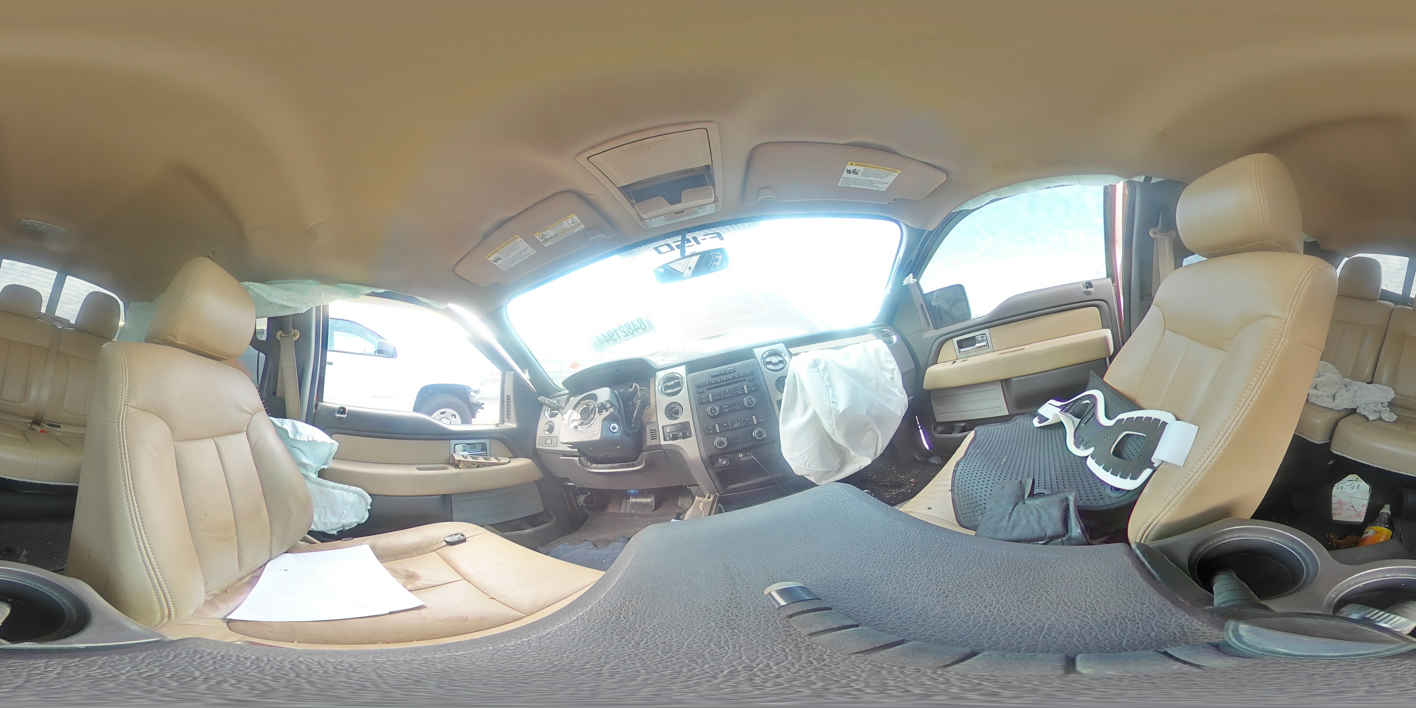 2011 Ford F150 Supercrew VIN: 1FTFW1ET3BKE17654 Lot: 84821944