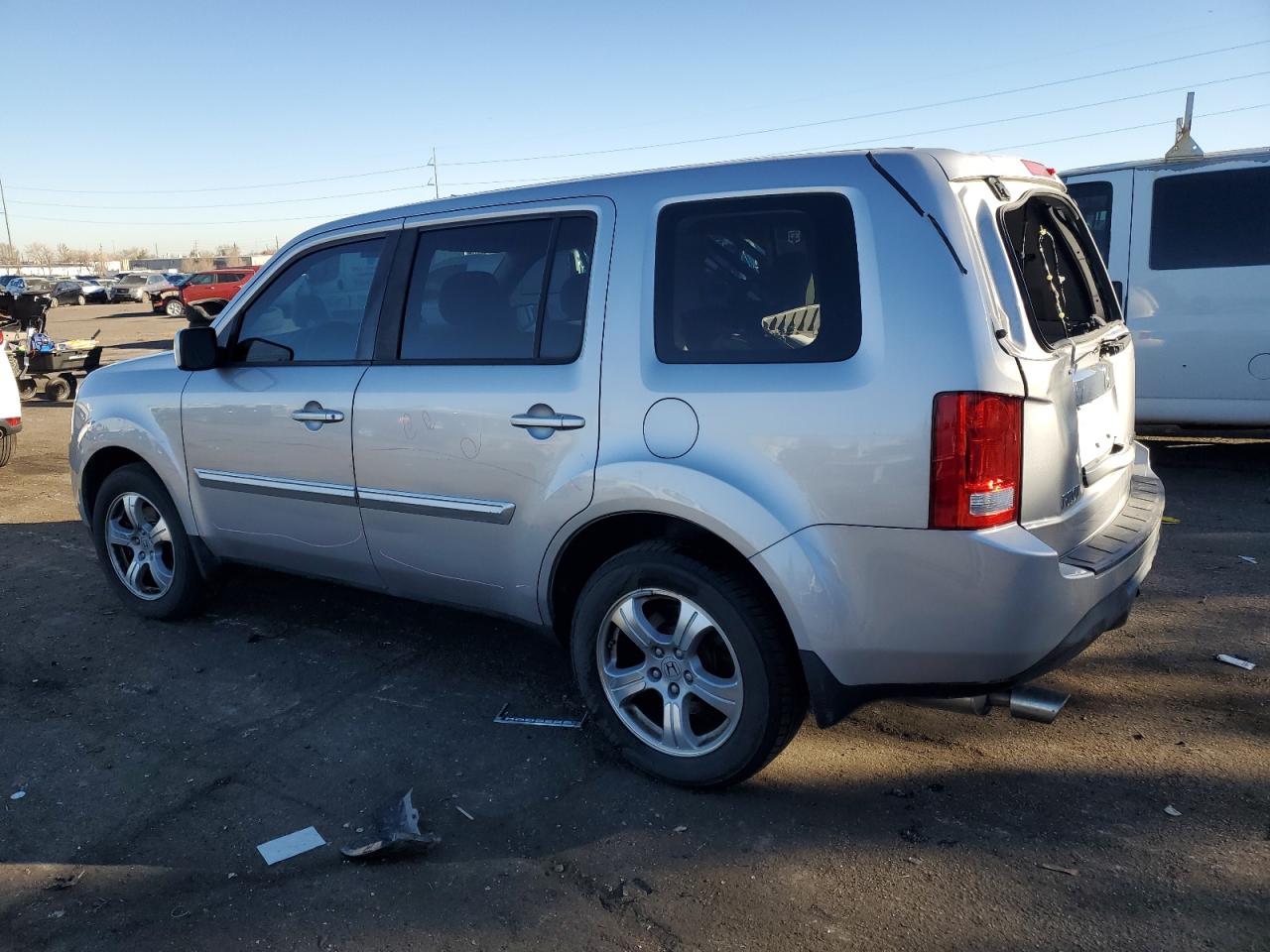 2015 Honda Pilot - Image 2