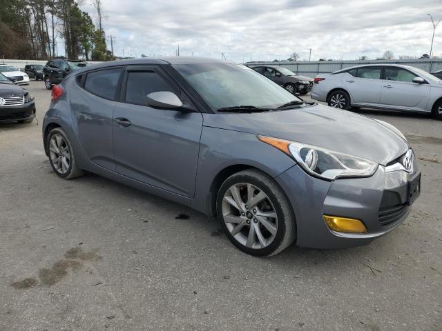  HYUNDAI VELOSTER 2016 Szary