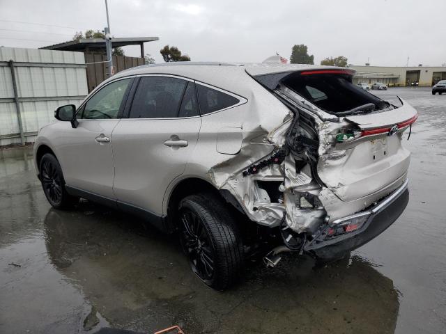  TOYOTA VENZA 2022 Srebrny