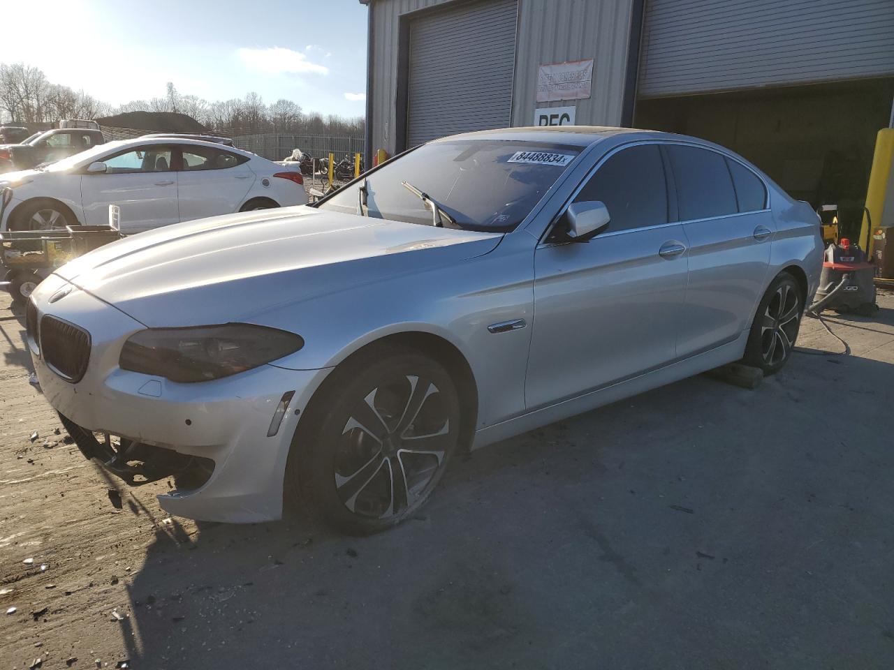 VIN WBAXH5C58DD108776 2013 BMW 5 SERIES no.1