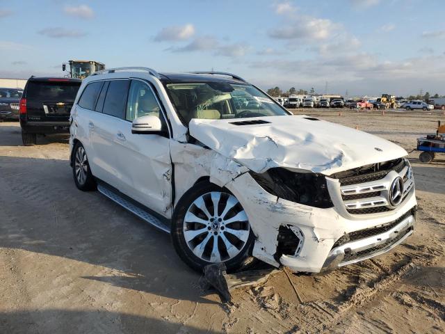  MERCEDES-BENZ GLS-CLASS 2019 Белы