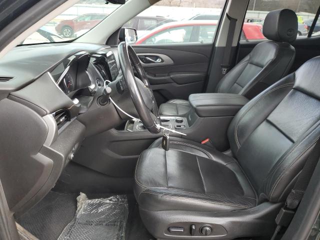  CHEVROLET TRAVERSE 2020 Угольный