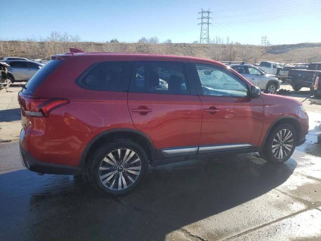  MITSUBISHI OUTLANDER 2019 Red